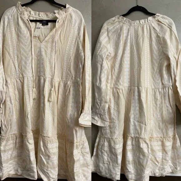 ANTHROPOLOGIE Maeve Dominique Tunic Dress - Picture 6 of 7